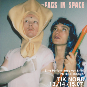 Honey´n Nuney – Fags in Space
