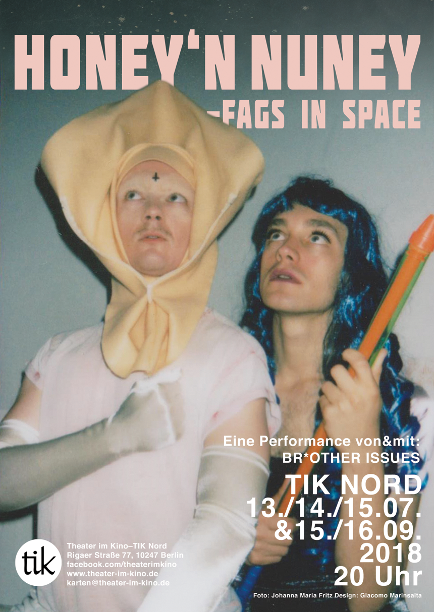 Honey´n Nuney – Fags in Space