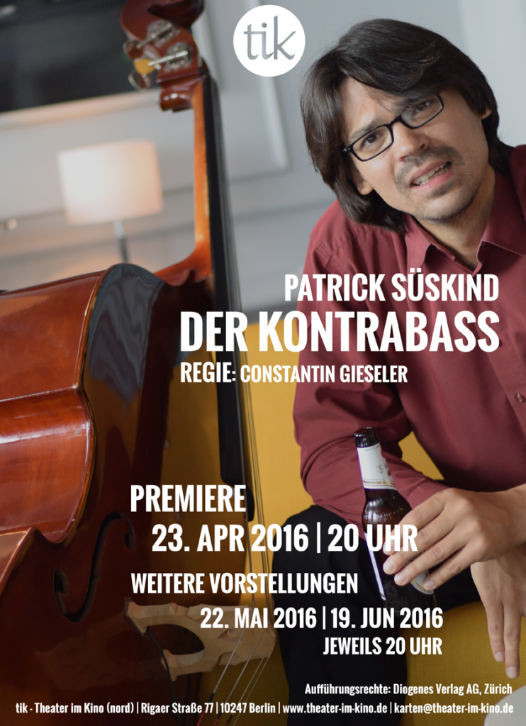 Der Kontrabass, 2016