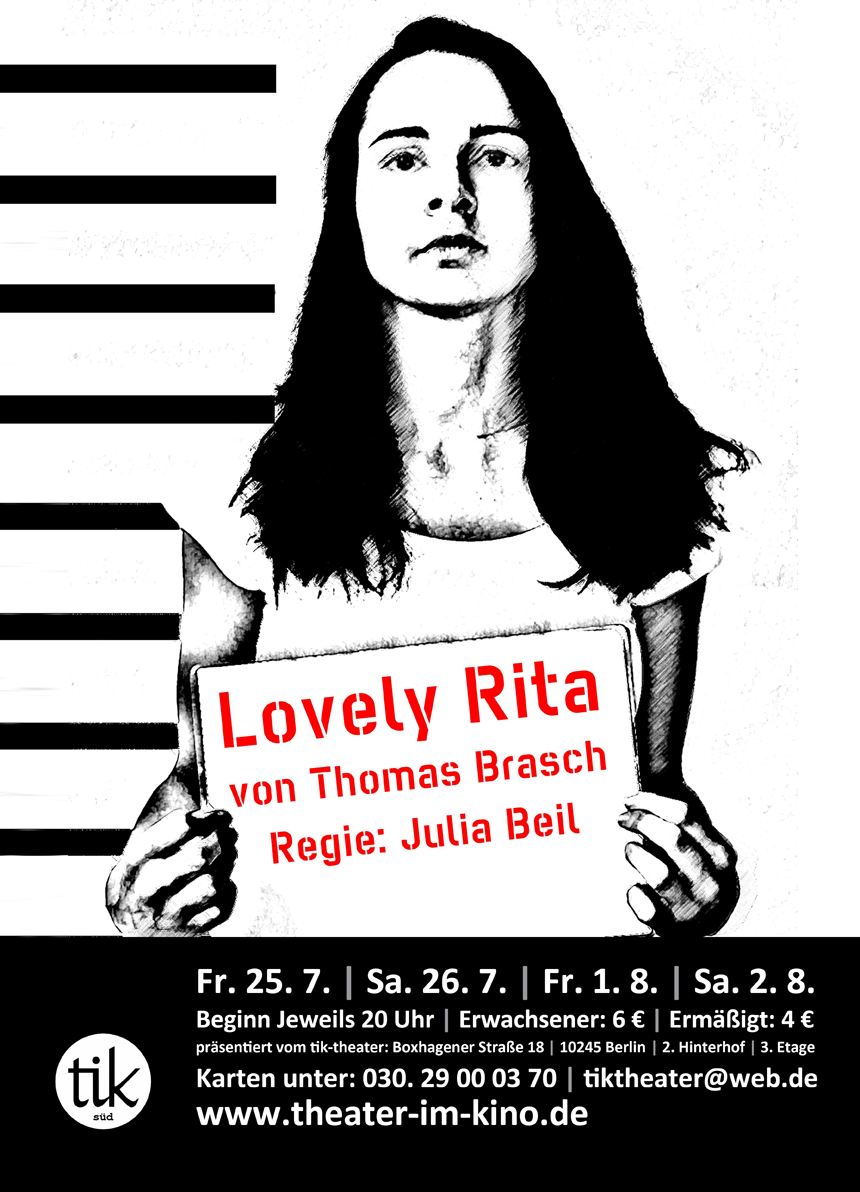 Lovely Rita • Tik Theater Im Kino • Berlin