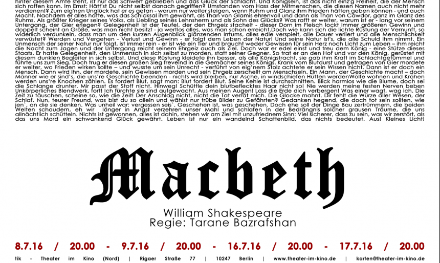 Macbeth