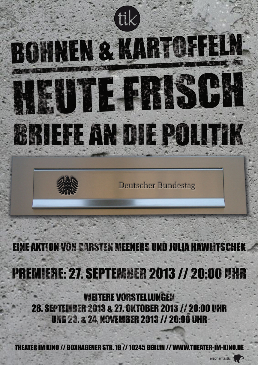 Bohnen und Kartoffeln heute frisch Bohnen und Kartoffeln heute frisch