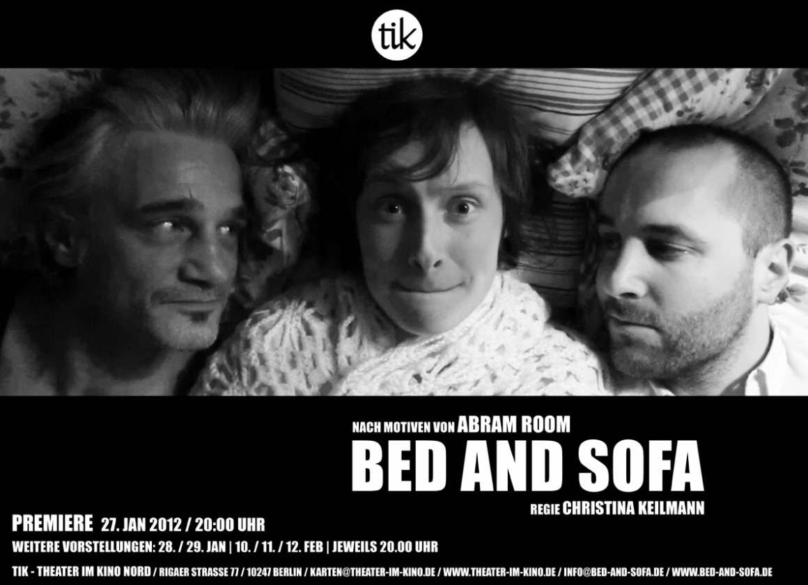 Bed and Sofa