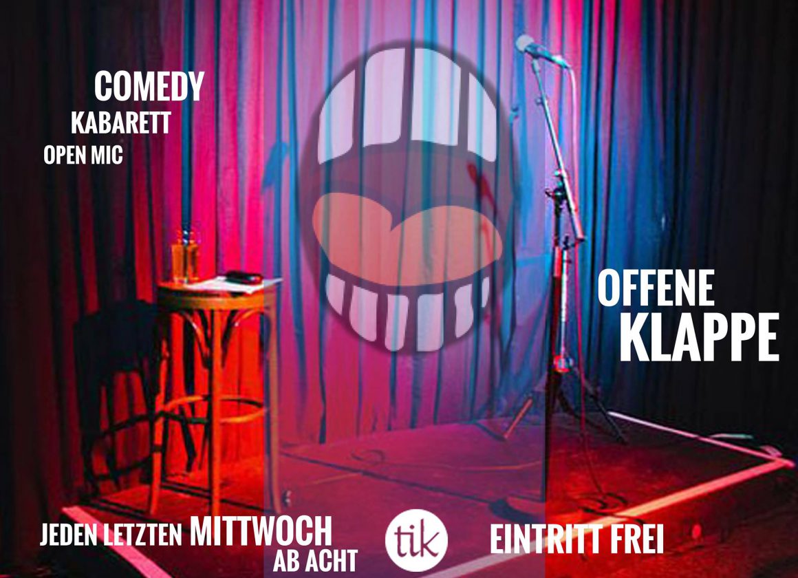 Offene Klappe