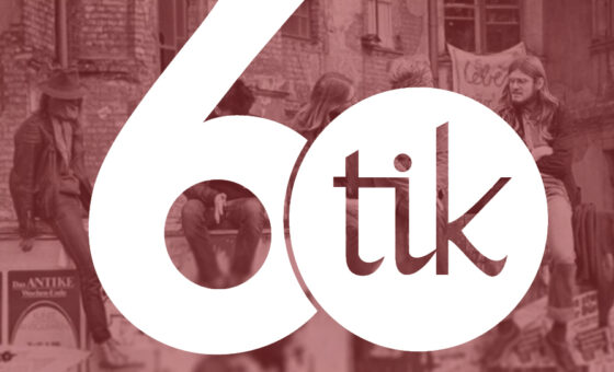 Theater Werbung 60 Jahre tik