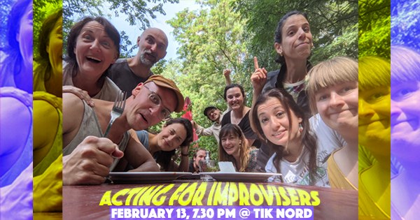 Acting for Improvisers – Masterclass Show