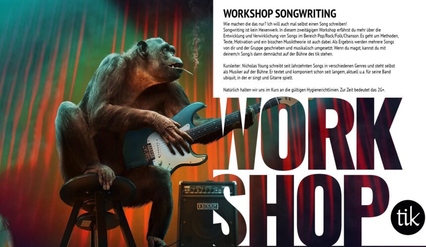 Workshop: Songwriting