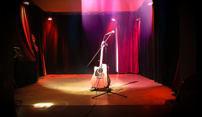 Open Stage at tik