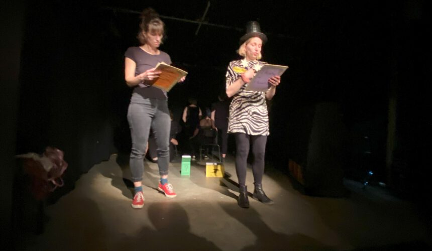 La rentrée littéraire du GroKabaret/Der literarische Herbst des GroKabaret