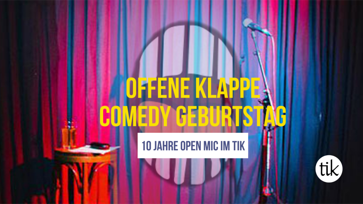Offene Klappe