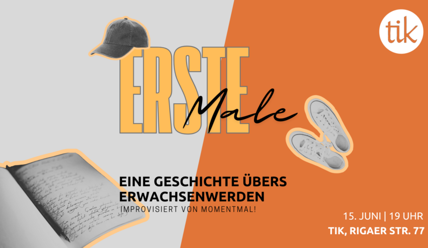 Erste Male – Eine Geschichte übers Erwachsenwerden Erste Male – Eine Geschichte übers Erwachsenwerden