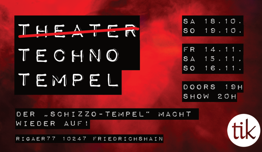 Theater Techno Tempel
