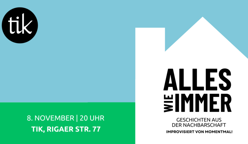 Alles wie immer