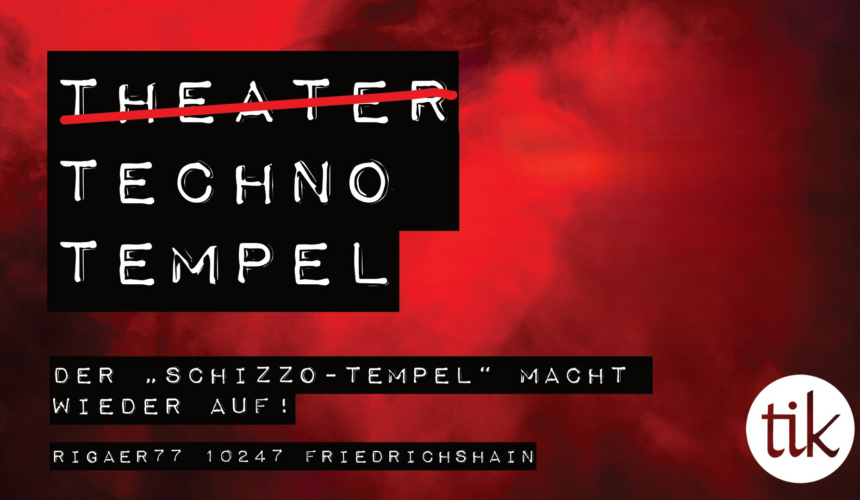 Theater Techno Tempel