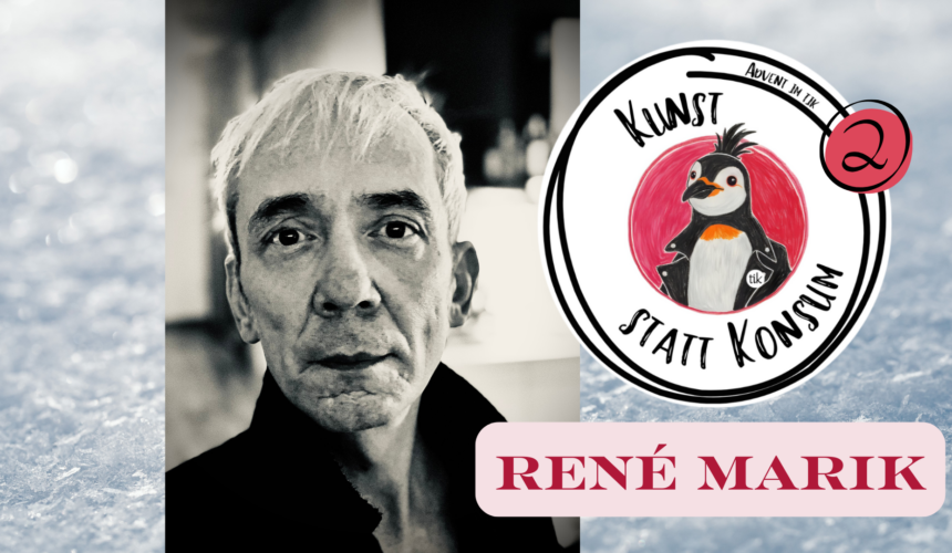 Kunst statt Konsum – Die zweite Kerze