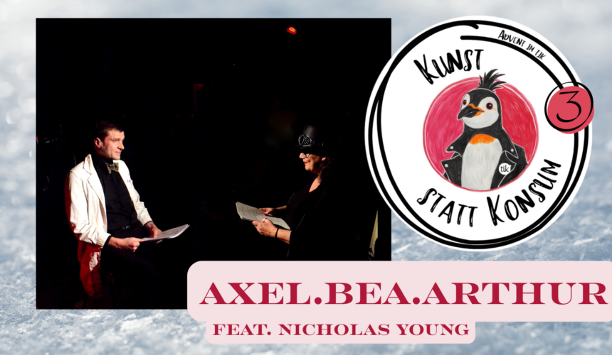 Kunst statt Konsum – Die dritte Kerze Kunst statt Konsum – Die dritte Kerze