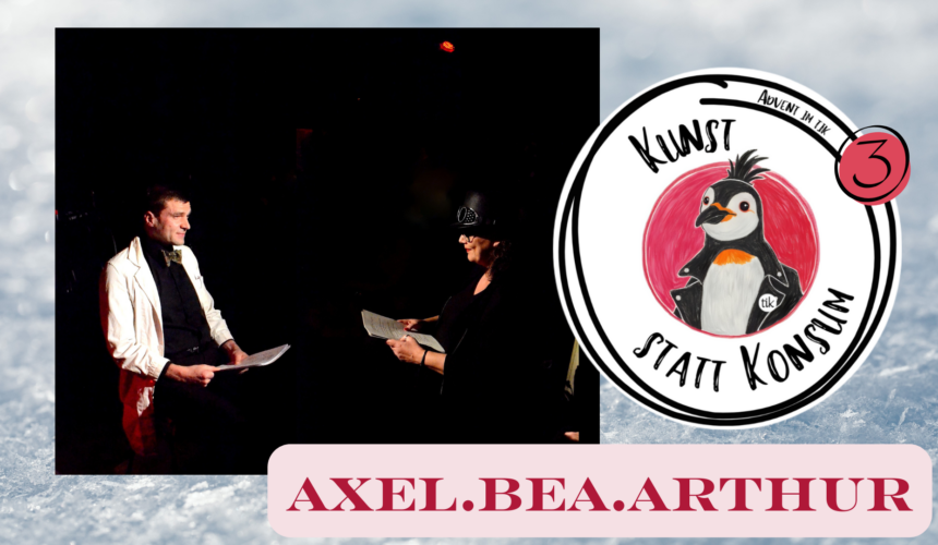 Kunst statt Konsum – Die dritte Kerze