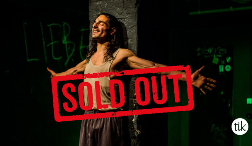 Die Nacht kurz vor den Wäldern – SOLD OUT Die Nacht kurz vor den Wäldern – SOLD OUT