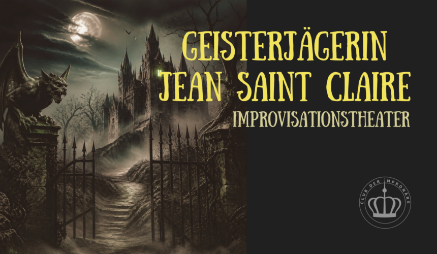 Geisterjägerin Jean Saint Claire