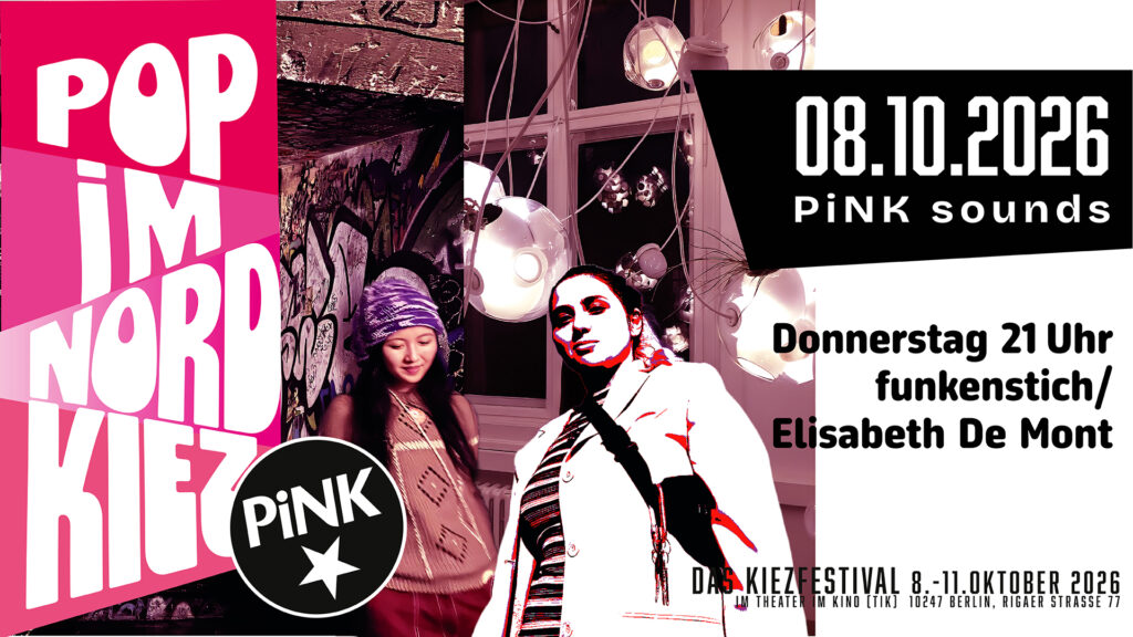 PiNK sounds funkenstich Elisabeth De Mont