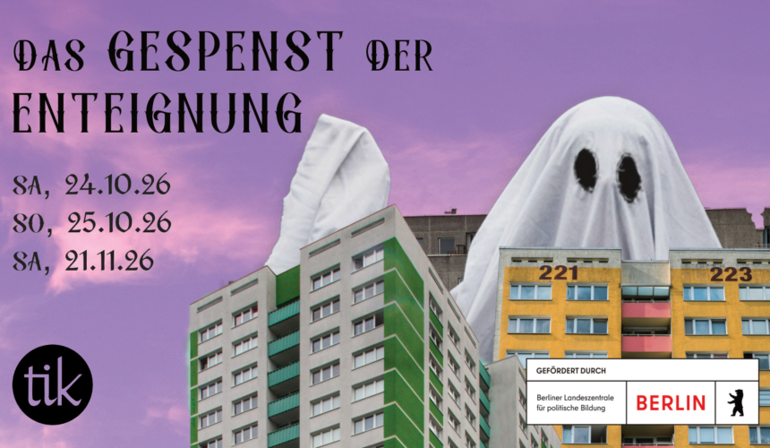 Das Gespenst der Enteignung